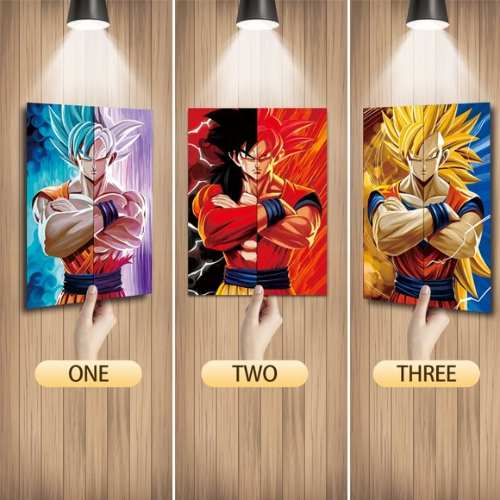 Cuadro Lenticular 3D Dragon Ball